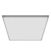 Светильник LED PPL 595/U 40Вт 6500K 3120Лм(универс) Opal равномерная засветка/Jazzway с драйвером