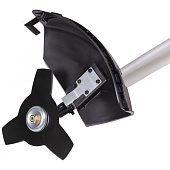  Бензиновый триммер Huter GGT-1500S, 1,5кВт, разборная штанга, леска/нож 