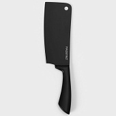  Нож кухонный топорик Magistro Vantablack 20,3 см, цвет чёрный 9824464 