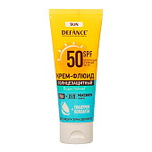  Крем-флюид для лица и декольте DEFANCE 75мл SPF50 с гиалуроном и коллагеном 