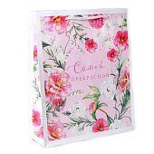 Пакет ламинированный With love, ML 23 х 27 х 8 см 6582614 Пакет ламинированный With love, ML 23 х 27 х 8 см 6582614