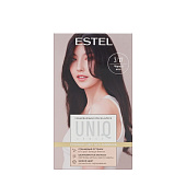 Краска для волос ESTEL UNIQ SENSE 3/17 Тёмный шатен пепельно-коричневый Арт. UQ3/17