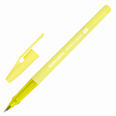 Ручка шариковая BRAUBERG, "PATRIOT NEON", синяя, 0,7мм, линия 0,35мм, 143966