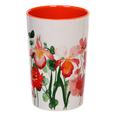  Кружка керамическая 420мл "Луговые цветы", микс  323-0543 