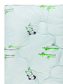  Одеяло "Бамбук" стандарт, 200х215 см Евро , вес наполнителя 320 г/кв.м.; 4 
