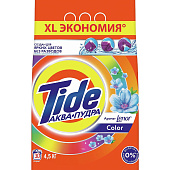  Стиральный порошок для цветного TIDE Автомат, Color Lenor Touch of Scent 4,5кг 