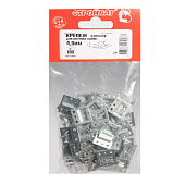 Крепеж д/вагонки оцинк 4,0мм (100 шт) Крепеж д/вагонки оцинк 4,0мм (100 шт)