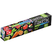 Пакеты для хранения и заморозки GRIFON 5л (25х35см) Пакеты для хранения и заморозки GRIFON 5л (25х35см)