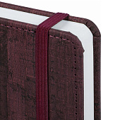 Ежедневник А5 недатированный Brauberg Wood, под кожу, резинка, 136 л, бордовый, 111675 Ежедневник А5 недатированный Brauberg Wood, под кожу, резинка, 136 л, бордовый, 111675