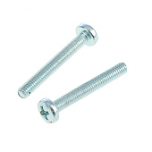  Винт оцинк.пкр. DIN 7985  М 6х80 (3шт) 