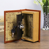 Сейф-книга Россия 17х11х5 см 539931 Сейф-книга Россия 17х11х5 см 539931