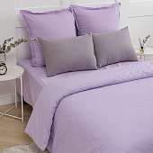 Пододеяльник 177х217 Цвет Эмоций поплин, лаванда Пододеяльник 177х217 Цвет Эмоций поплин, лаванда