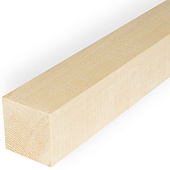Брусок 40х40 сухой строганый 3м /хвоя Брусок 40х40 сухой строганый 3м /хвоя