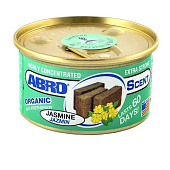 Ароматизатор на панель ABRO ORGANIC Жасмин Ароматизатор на панель ABRO ORGANIC Жасмин