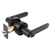 Ручка-защелка фиксатор RZ 7-03 NOVA BL (черная) MARLOK/Тродос Ручка-защелка фиксатор RZ 7-03 NOVA BL (черная) MARLOK/Тродос