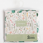  Скатерть (рогожка) 149х110 Доляна Эвкалипт 9215861 