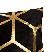 Наволочка 40х40 декоративная Этель Соты велюр, 6881894 Наволочка 40х40 декоративная Этель Соты велюр, 6881894