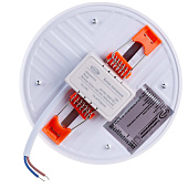 Светильник точечный встраиваемый LED 1589 12Вт круг безрамочн (d120/монтажн d50-80) /IONICH Светильник точечный встраиваемый LED 1589 12Вт круг безрамочн (d120/монтажн d50-80) /IONICH