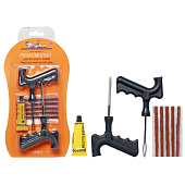 Набор для ремонта бескамерных шин AIRLINE с клеем ATRK-3 Набор для ремонта бескамерных шин AIRLINE с клеем ATRK-3