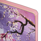 Блокнот BRAUBERG VISTA Sakura, А5 143x210, 80л, под кожу, 112076 Блокнот BRAUBERG VISTA Sakura, А5 143x210, 80л, под кожу, 112076