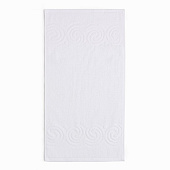Полотенце 30х60 Love Life Border махровое, белый, 380 гр/м2, 9097606 Полотенце 30х60 Love Life Border махровое, белый, 380 гр/м2, 9097606