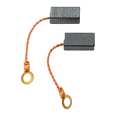  Щетки графитовые для УШМ пара,6x8x16мм, Зубр 