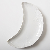 Миска для костей недекорированная БТФ0024 Миска для костей недекорированная БТФ0024