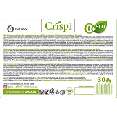 Таблетки для посудомоечных машин CRISPI 30шт GraSS 125648 Таблетки для посудомоечных машин CRISPI 30шт GraSS 125648
