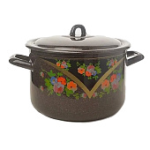 Кастрюля Лысьвенская эмаль Красава 4,3 л С-16141/4РкЭ Кастрюля Лысьвенская эмаль Красава 4,3 л С-16141/4РкЭ