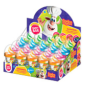  Карамель с пудрой в форме мороженого SweetBar 6 гр, 70884, 64436 