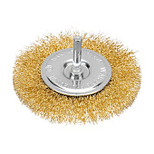 Набор щеток д/дрели со шпильками Matrix (уп. 6шт) Набор щеток д/дрели со шпильками Matrix (уп. 6шт)