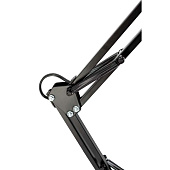 Светильник настольный 60Вт Е27 МТ2001 основание+струбцина черный /Ultra Light Светильник настольный 60Вт Е27 МТ2001 основание+струбцина черный /Ultra Light