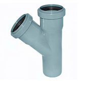 Тройник ПП 50/50х45 Тройник ПП 50/50х45