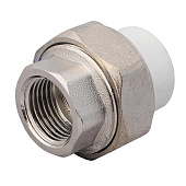 Муфта комб разъемная ВР 32х1 1/4" PPR Муфта комб разъемная ВР 32х1 1/4" PPR