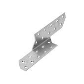  Держатель балки правый 40х170х1,8мм, цинк 