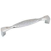 Ручка-скоба мебельная Trodos "ZY-859" 128мм, хром Ручка-скоба мебельная Trodos "ZY-859" 128мм, хром