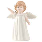 Сувенир керамика "Девочка-ангел в белом платье с протянутой ручкой" 9х5х11,5 см 9720725 Сувенир керамика "Девочка-ангел в белом платье с протянутой ручкой" 9х5х11,5 см 9720725