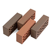  Кирпич керамический флеш НЕВА 1НФ 250х120х65мм [М-200] /VOLGABRICK 