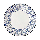 Тарелка десертная 20 см Floral pattern YX2402-8FP Тарелка десертная 20 см Floral pattern YX2402-8FP