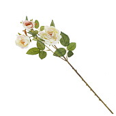 Цветок искусственный Роза, 15х15х80 см, 772422 