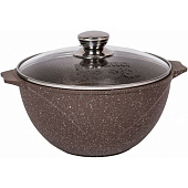 Казан для плова Мечта Гранит Brown 4,0 л 54806 Казан для плова Мечта Гранит Brown 4,0 л 54806