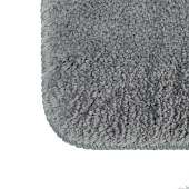  Коврик для ванной 50x80 микрофибра серый BSQS02Mi12 Iddis 