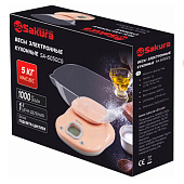 Весы кухонные SA-6050CG Весы кухонные SA-6050CG