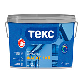  Краска фасадная акрилатная Текс Профи База D 9 л 