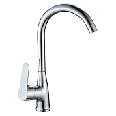  Смеситель для кухни Рассвет с высоким изливом d35 G043310 Gota Rocio 