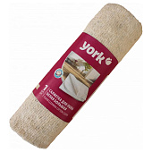 Тряпка для пола YORK хлопковая белая в рулоне 260г/м2 (60х80 см) 022230 