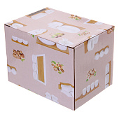 Банка для хранения "White magic" 500мл 10х10,5см для сахара 315-0406 Банка для хранения "White magic" 500мл 10х10,5см для сахара 315-0406