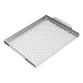  Противень для гриля Palisad перфорированный 395x290x30 мм, Camping 69704 