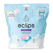 Капсулы для стирки Eclips Sensitive 30шт Капсулы для стирки Eclips Sensitive 30шт