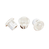 Смягчитель удара врезной 10мм прозр (4 шт) "Elemen Смягчитель удара врезной 10мм прозр (4 шт) "Elemen